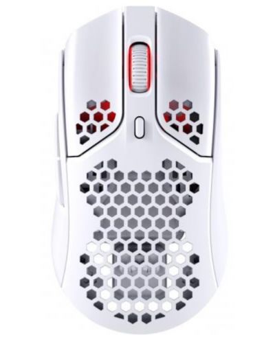 Mouse de gaming Pulsefire Haste, optic, wireless, alb - 1