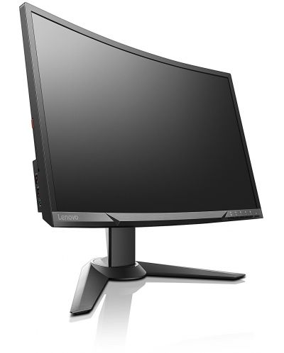 Monitor gamingLenovo - Y27G, 27", 144Hz, 4ms, curved, FHD, negru - 2