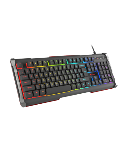 Tastatura gaming Genesis - Rhod 400, RGB, negru - 2
