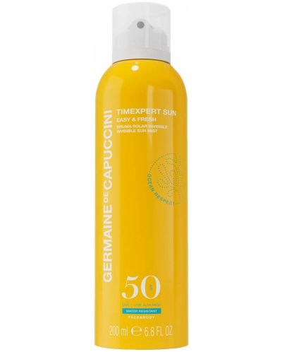 Germaine de Capuccini Timexpert Sun Spray pentru față și corp, SPF50, 200 ml - 1