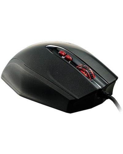 Mouse gaming Thermaltake - Black V2, laser, negru - 3