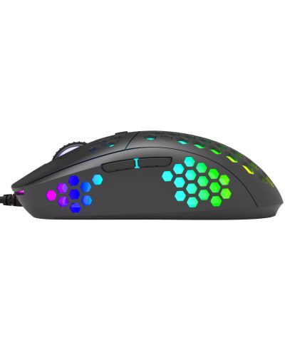 Mouse de gaming Marvo - M399, optic, negru - 6