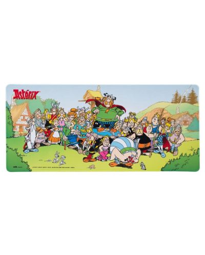 Mouse pad pentru jocuri Erik - Asterix, XL, moale, multicolor - 1