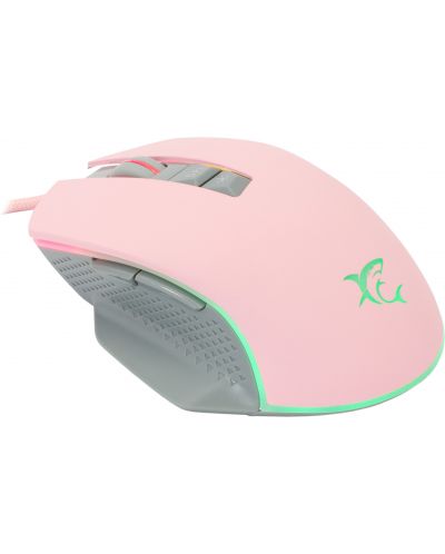 Mouse gaming  White Shark - GARETH, optic, roz - 2