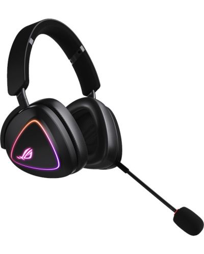 Căști de gaming  ASUS - ROG DELTA II, wireless , negru - 3