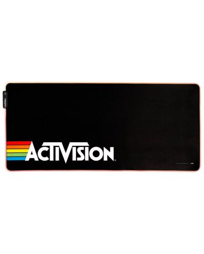 Mouse pad pentru gaming Erik - Activision, XXL, negru - 1
