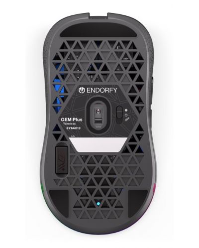 Mouse de gaming Endorfy - GEM Plus, optic, fără fir, negru - 7