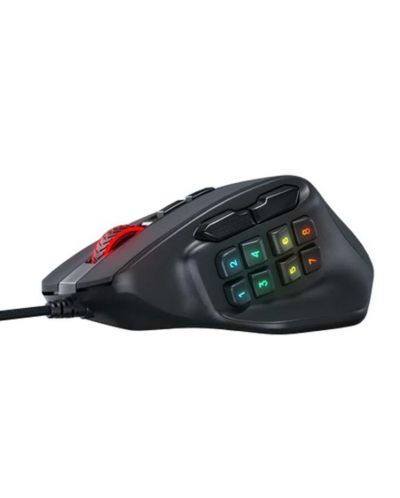 Mouse gaming Redragon - Aatrox, optic, negru - 5