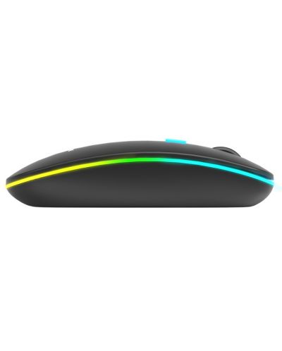 Mouse de gaming Xtrike ME - GW-113, optic, fără fir, negru - 4