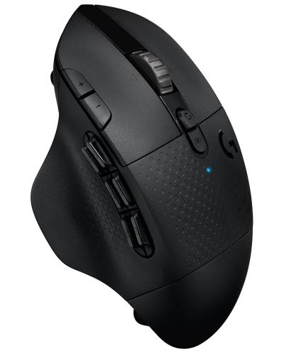 Mouse gaming Logitech - G604 LightSpeed, wireless, negru - 1