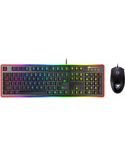 Set gaming COUGAR - Deathfire EX, RGB, negru - 1