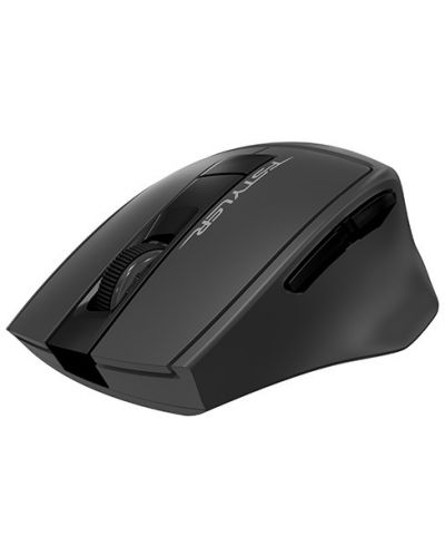 Mouse gaming A4tech - Fstyler FG30S, optic, wireless, negru/gri - 3