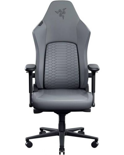 Scaun de gaming Razer - Iskur V2 NewGen, gri deschis