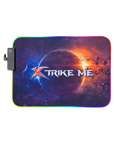 Mouse pad pentru jocuri Xtrike ME - MP-602, moale, negru - 2