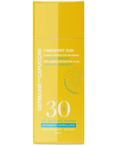 Germaine de Capuccini Timexpert Sun Fluid anti-îmbătrânire pentru față, SPF30, 50 ml - 1