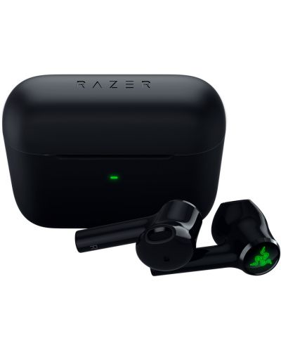 Căști fără fir gaming Razer - Hammerhead True Wireless X, negre - 1
