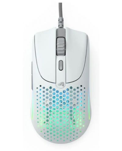 Mouse gaming Glorious - Model O 2, optic, alb - 1