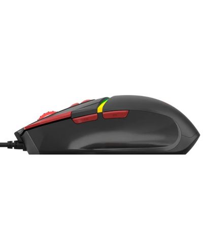 Mouse gaming Marvo - G944 RGB, optic, negru - 2