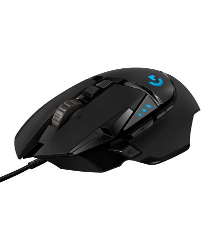 Mouse gaming Logitech - G502 Hero, negru - 3