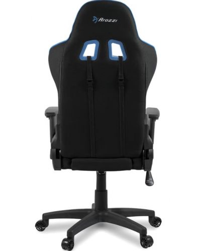 Scaun de gaming Arozzi - Mezzo V2 Fabric, albastru - 5