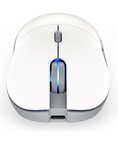 Mouse de gaming Endorfy - GEM Plus, optic, fără fir, Onyx White - 6