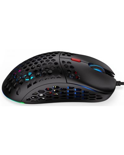 Mouse de gaming Endorfy - LIX Plus, optic, negru - 3
