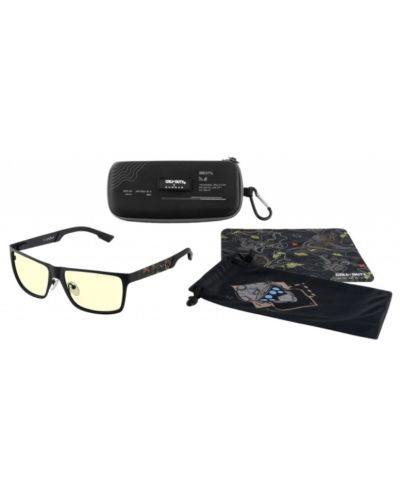 Ochelari gaming Gunnar - Call of Duty UAV Edition,  Onyx/Topo, Amber - 4