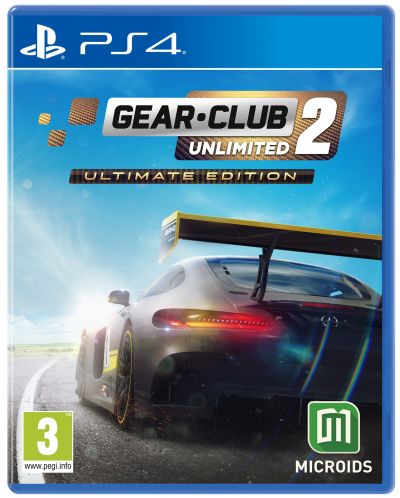 Gear Club Unlimited 2 - Ultimate Edition (PS4)	 - 1