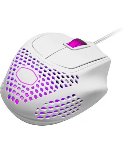 Mouse pentru gaming Cooler Master - MM720, optic, alb - 3