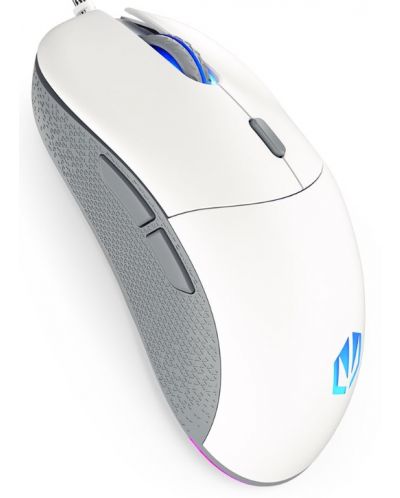 Mouse de gaming Endorfy - GEM Plus, optic, Onyx White - 3
