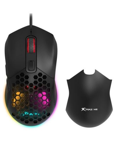 Mouse de gaming Xtrike ME - GM-316, optic, negru - 3