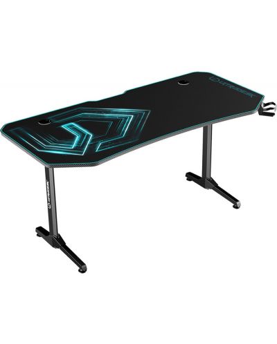 Birou de gaming Ultradesk - Frag XXL, albastru - 7