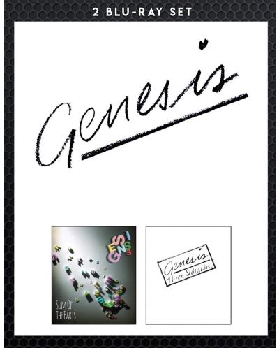 Genesis - Sum of the Parts + THREE Sides Live (Blu-ray) - 1