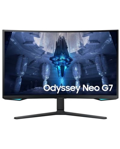 Monitor de jocuri Samsung - LS32BG750NP Odyssey Neo G7, 32'', VA, 165Hz - 1