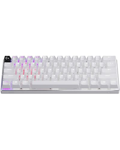 Tastatura gaming  Logitech - PRO X 60 LIGHTSPEED, wireless, Tactile, albă - 2