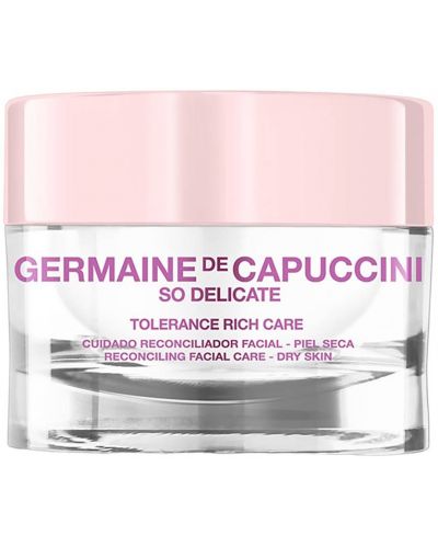 Germaine de Capuccini So Delicate Cremă pentru piele sensibilă uscată, 50 ml - 1