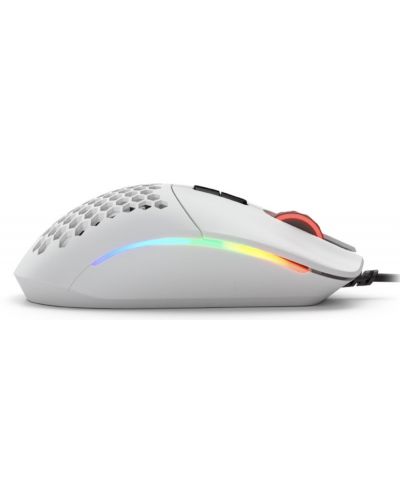Mouse de gaming  Glorious - Model I, Optică, alb - 5