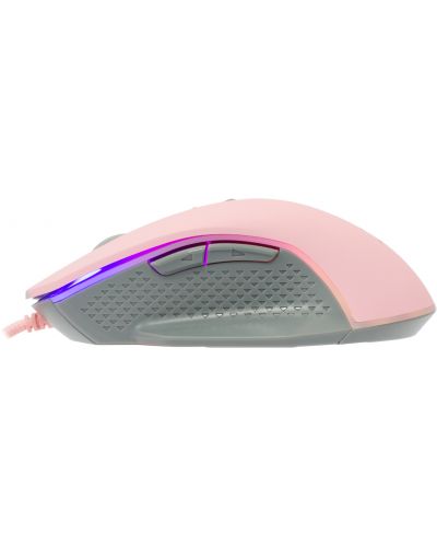 Mouse gaming  White Shark - GARETH, optic, roz - 4