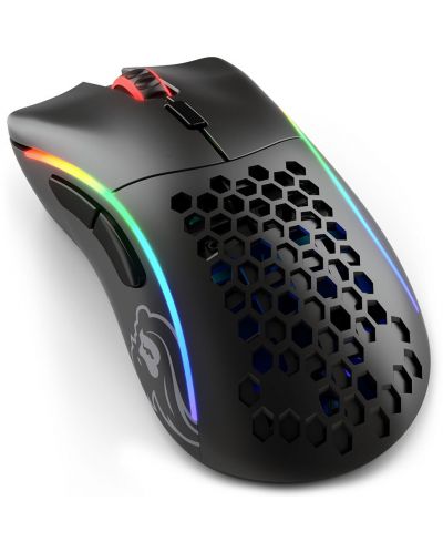 Mouse de gaming Glorious - Model D-, optic, wireless, negru - 2