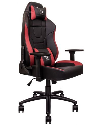 Scaun gaming Thermaltake - U Comfort, negru/roșu - 3