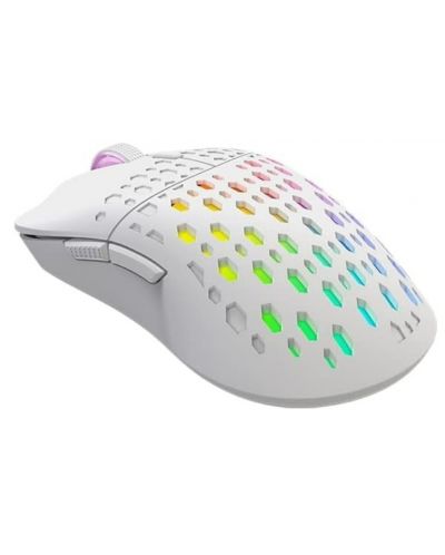 Mouse pentru jocuri Xtrike ME - GM-209W, optic, alb - 4