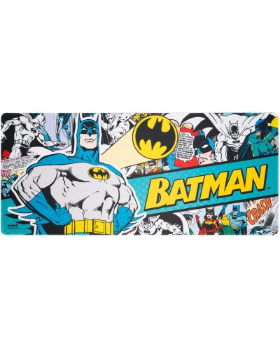 Mouse pad pentru gaming DC Comics - Batman Comics, XL, moale - 1