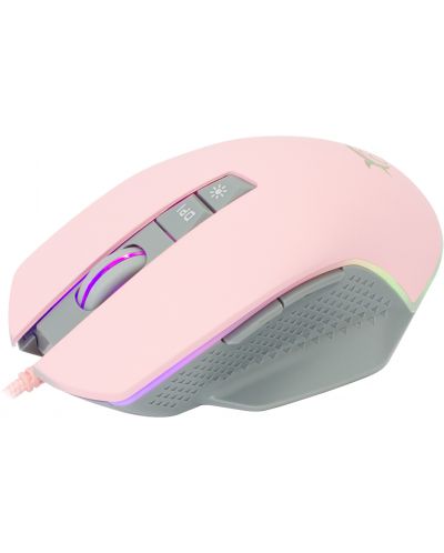 Mouse gaming  White Shark - GARETH, optic, roz - 3