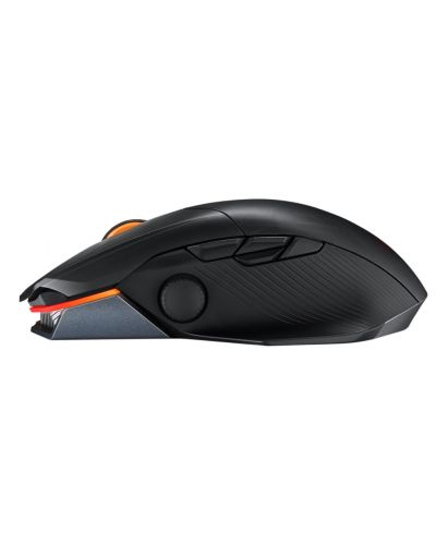 Mouse de gaming ASUS - ROG Chakram X Origin, optic, wireless, negru - 2