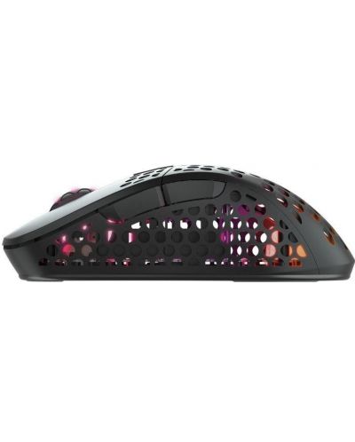 Mouse gaming Xtrfy - M4, optic, wireless, negru - 7
