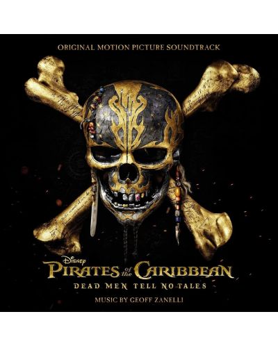 Geoff Zanelli - Pirates Of the Caribbean: Dead Men Tell No Tales (CD) - 1