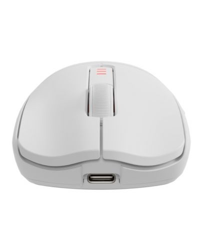 Mouse de gaming Genesis - Zircon 500, optic, wireless, alb - 4