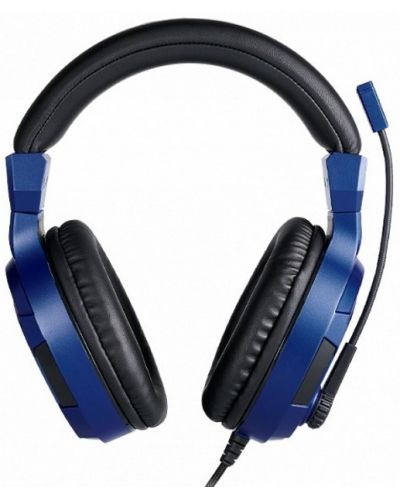 Căști de gaming Nacon - Bigben PS4 Official Headset V3, albastru  - 3