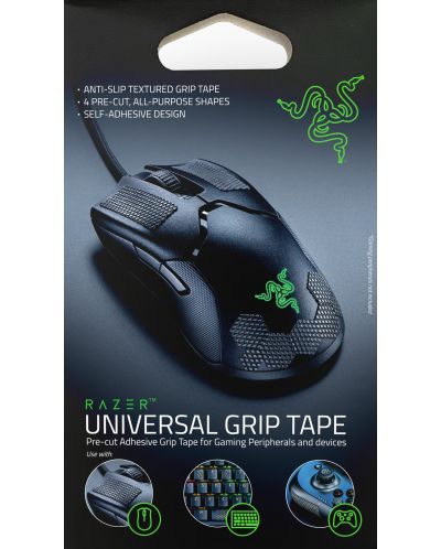Accesoriu gaming  Razer - Universal Grip Tape, negru - 1
