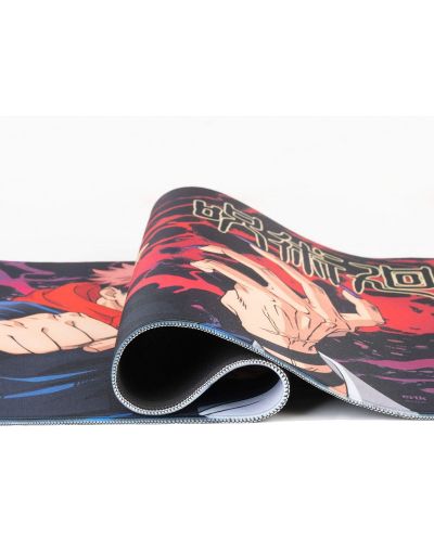 Mouse pad gaming Grupo Erik - Jujutsu Kaisen, XL, moale, multicolor - 5